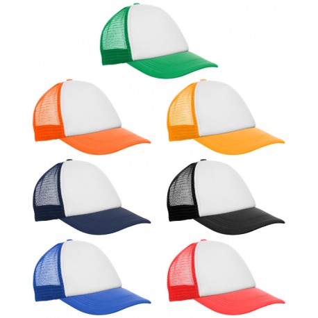 Gorra de poliéster