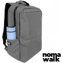 Mochila Funcional de poliéster color gris y negro