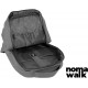 Mochila Funcional de poliéster color gris y negro