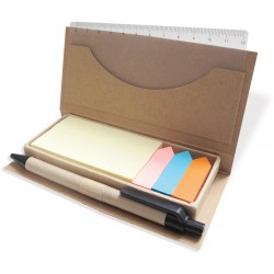 Set de escritorio cartón