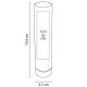 Bocina Power Bank 400 mAh LAUREN lleva la diversión a todos lados