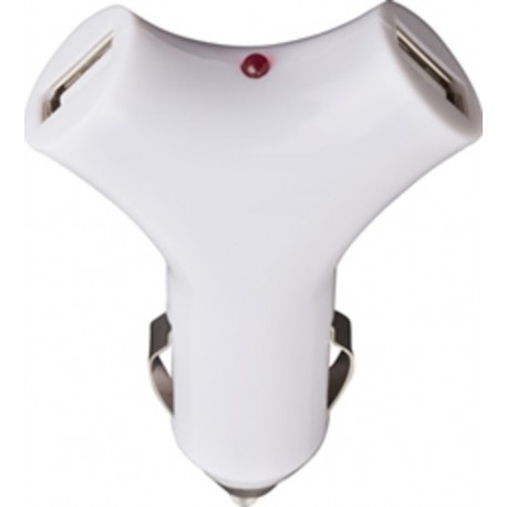 Cargador con entrada USB