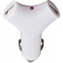 Cargador con entrada USB