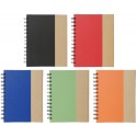 Libreta con post adhesivos