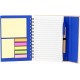 Libreta con post adhesivos