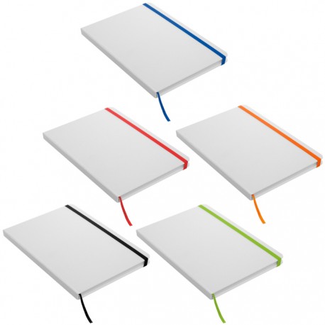 Libreta con cinta elastica