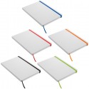 Libreta con cinta elastica