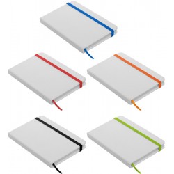 Mini libreta con cinta elastica