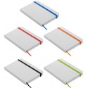 Mini libreta con cinta elastica