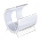 Soporte para celular de plástico blanco