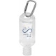 Gel antibacterial con gancho metalico