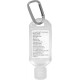 Gel antibacterial con gancho metalico