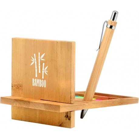 Organizador de bambu