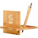 Organizador de bambu