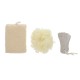 Kit de baño Adri con accesorios