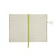 Libreta con pasta de cancha soccer