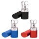 Estuche metalico a color para manicure