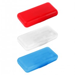 Estuche de plástico para manicure