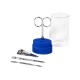 Estuche de plástico con base a color de manicure