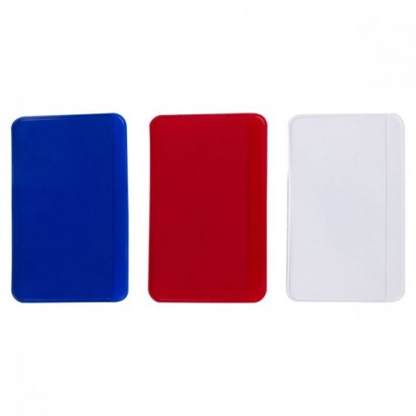 Porta tarjetas con adhesivo para Smartphone