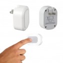 Adaptador de corriente con doble entrada USB