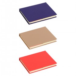 Libreta ecologica con post adhesivos