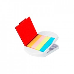 Mini estuche de con post adhesivos