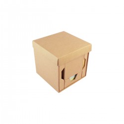 Kit ecologico en forma de cubo Naos