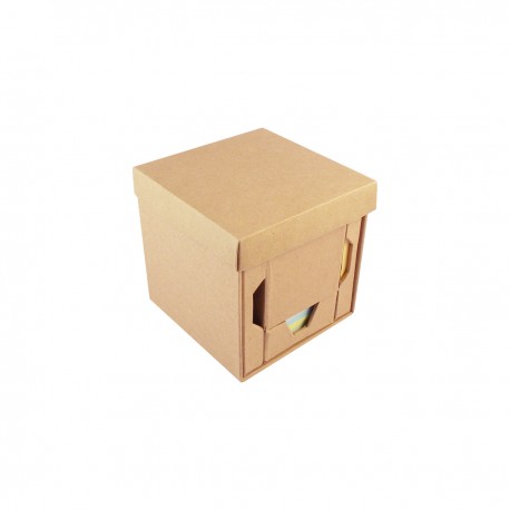 Kit ecologico en forma de cubo Naos