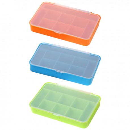 Estuche organizador de 9 compartimientos