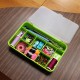 Estuche organizador de 9 compartimientos