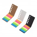 Set de 5 colores de post adhesivos