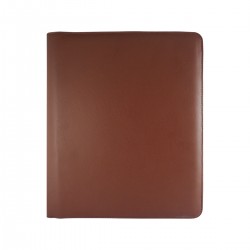 Carpeta de curpiel con calculadora