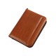 Carpeta de curpiel Sidney con cierre