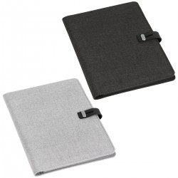 Carpeta Ambar con broche de seguridad