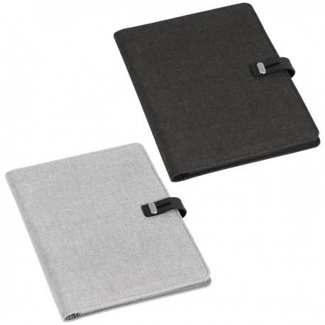 Carpeta Ambar con broche de seguridad