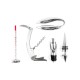 Set para vino de 5 accesorios