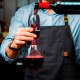 Decantador de plástico para vino