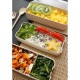 Contenedor de alimentos con 5 compartimientos