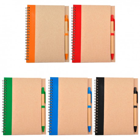 Libreta de espiral Milan