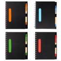 Libreta ecologica Sidney con espiral