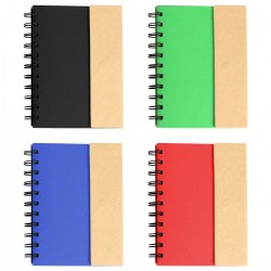 Libreta ecologica Genova con espiral