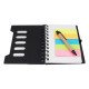 Libreta ecologa de espiral y regla de 14 cm