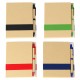 Libreta ecologica con pasta de papel Kraf
