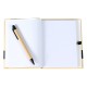 Libreta ecologica con pasta de papel Kraf
