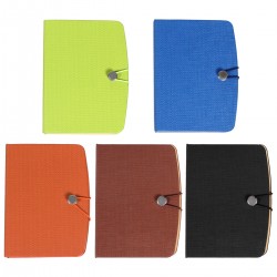 Libreta de curpiel Kobe
