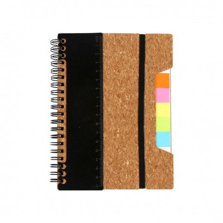 Libreta con pasta tipo Corcho