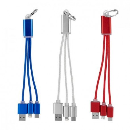 Cable cargador compatible con USB varios pedidos