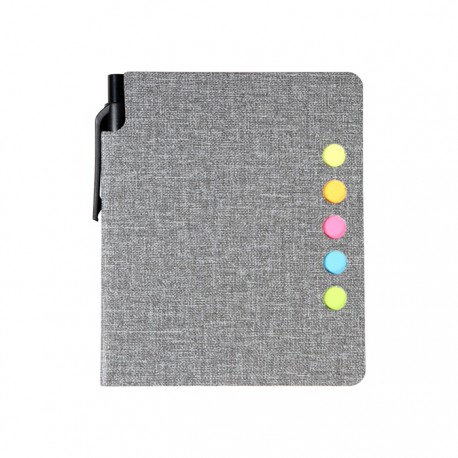 Mini libreta de curpiel Treviso