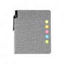 Mini libreta de curpiel Treviso